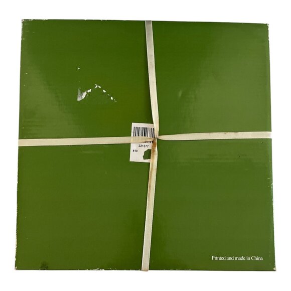 Vintage Ceramic Apple Tile, Trivet, Coaster Set – Boxed Giftware – 4.5” - Picture 4 of 4